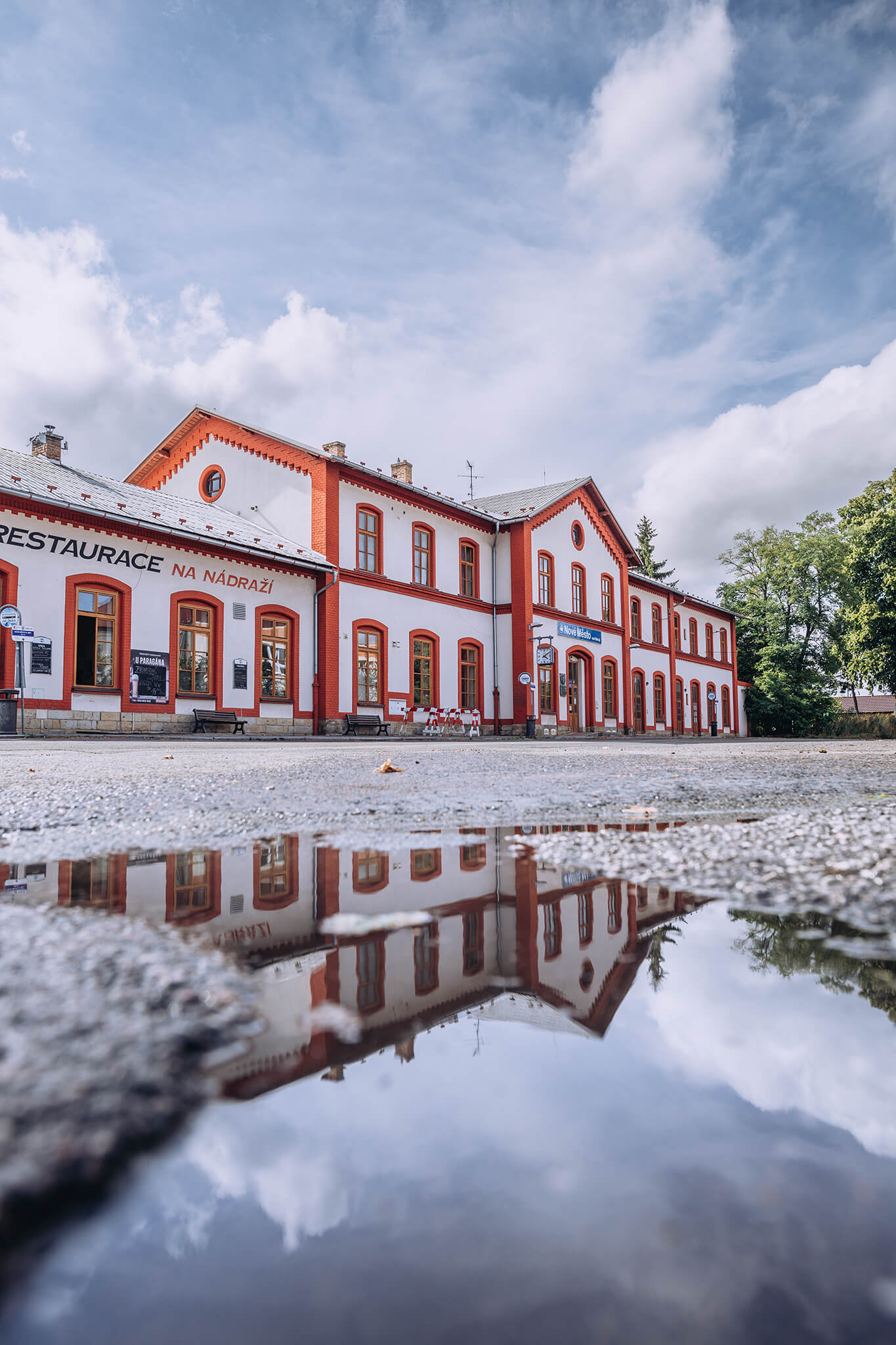 Nádraží Nové Město nad Metují