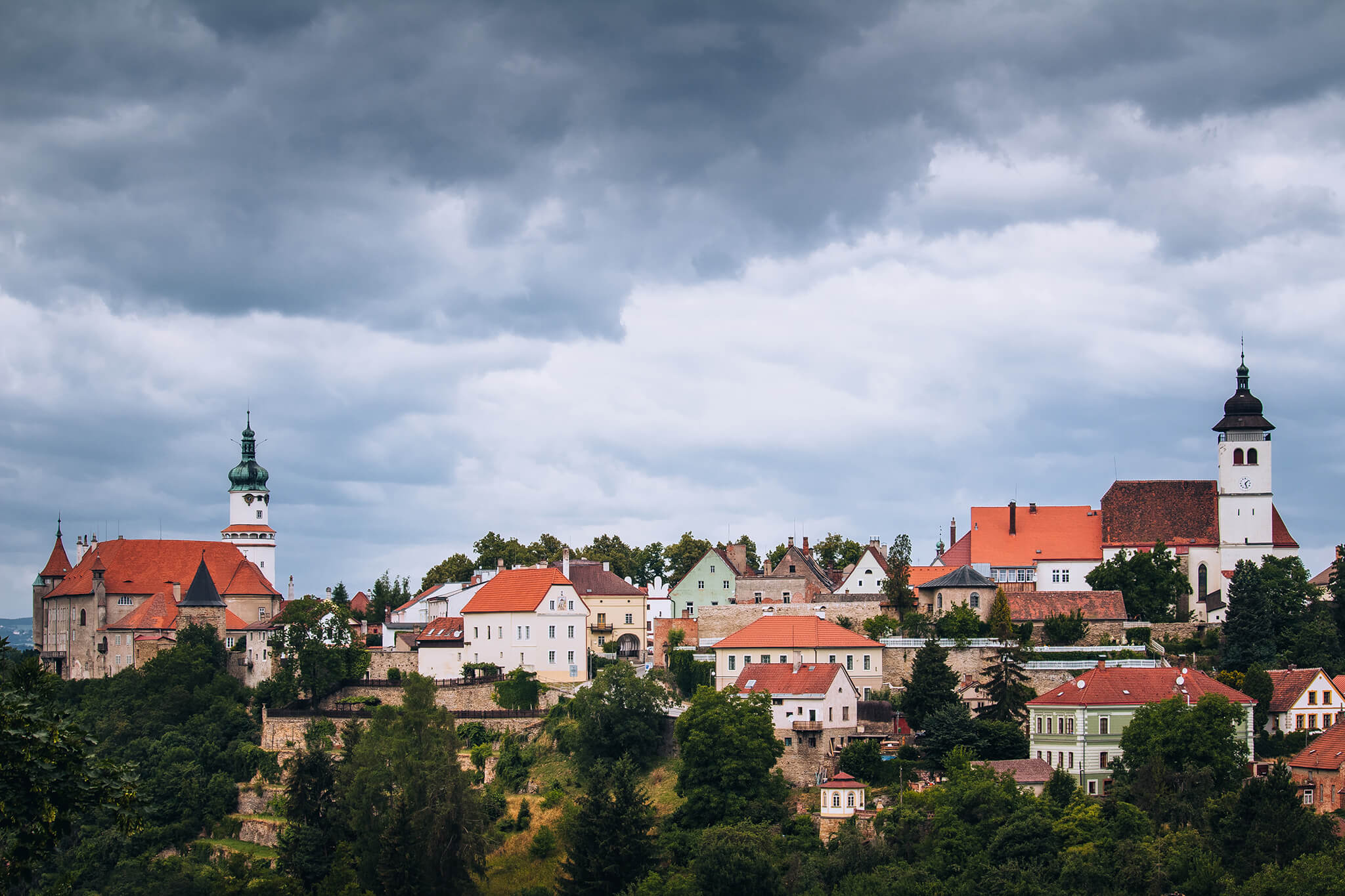 Nové Město nad Metují Dvořáčkova vyhlídka