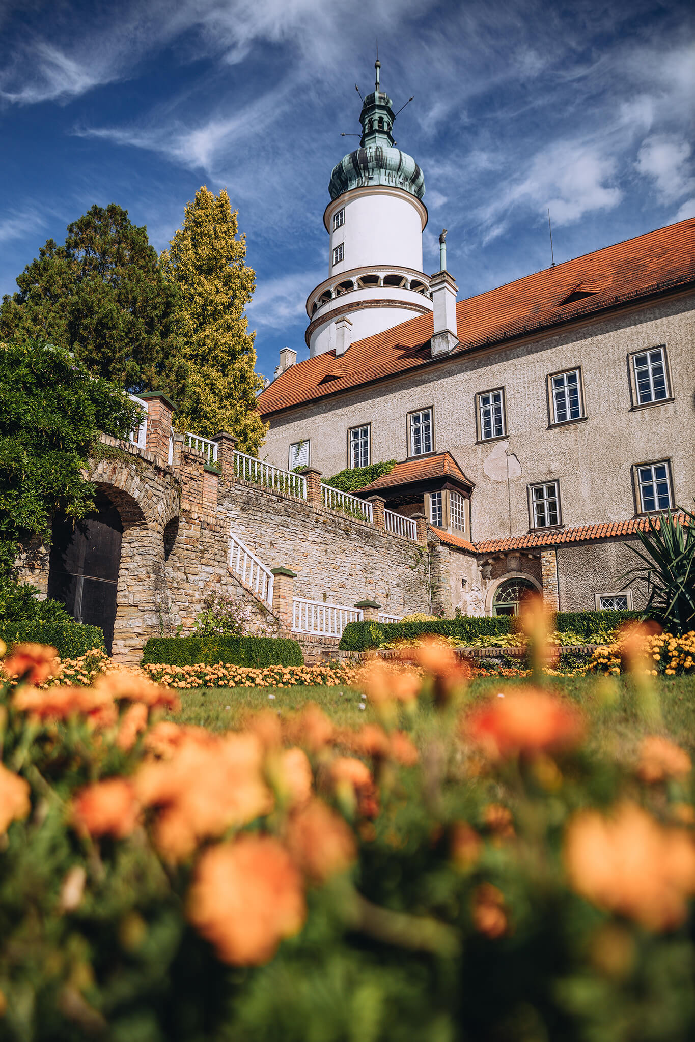 Nové Město nad Metují jaro