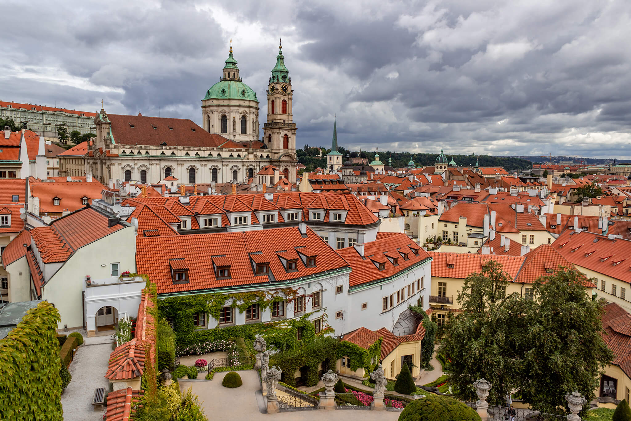 Vrtbovská zahrada Praha