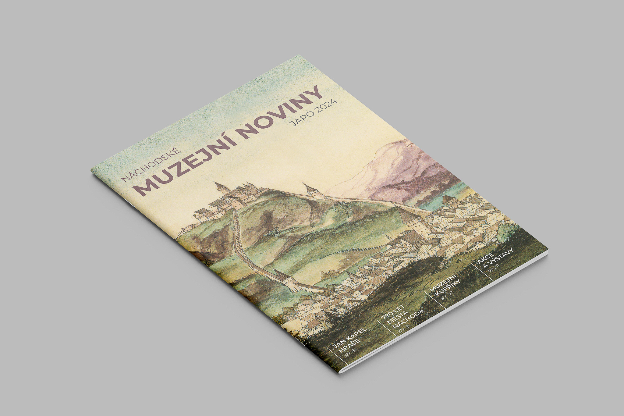 Muzeum Nachodska_Nachodske muzejni noviny_Jaro 2024jpg