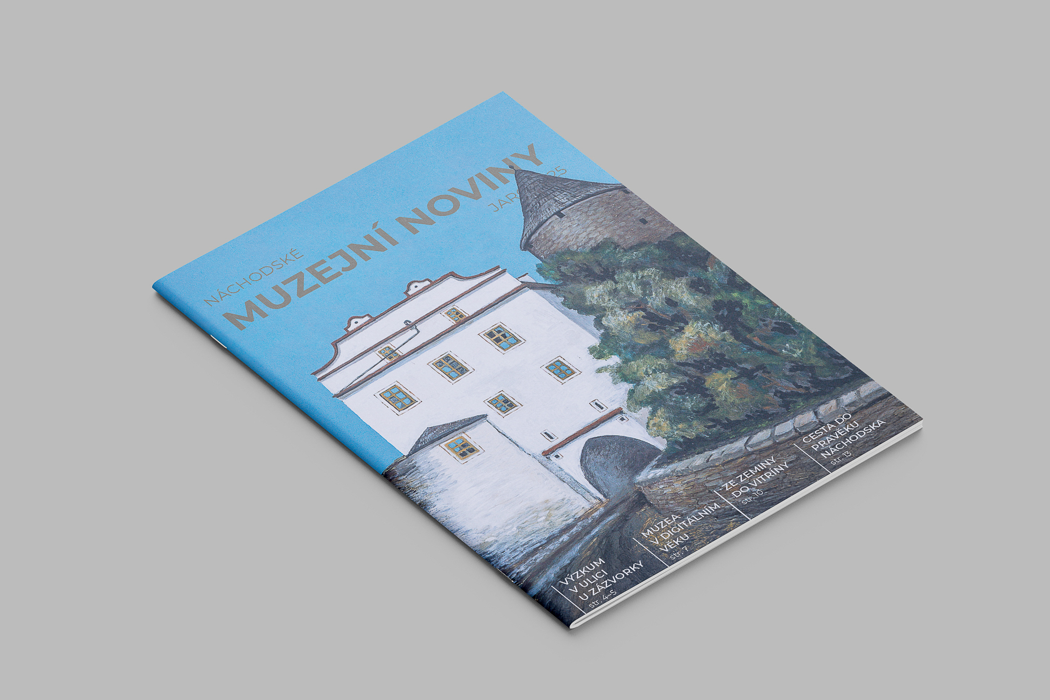 Muzeum Nachodska_Nachodske muzejni noviny_Jaro 2025