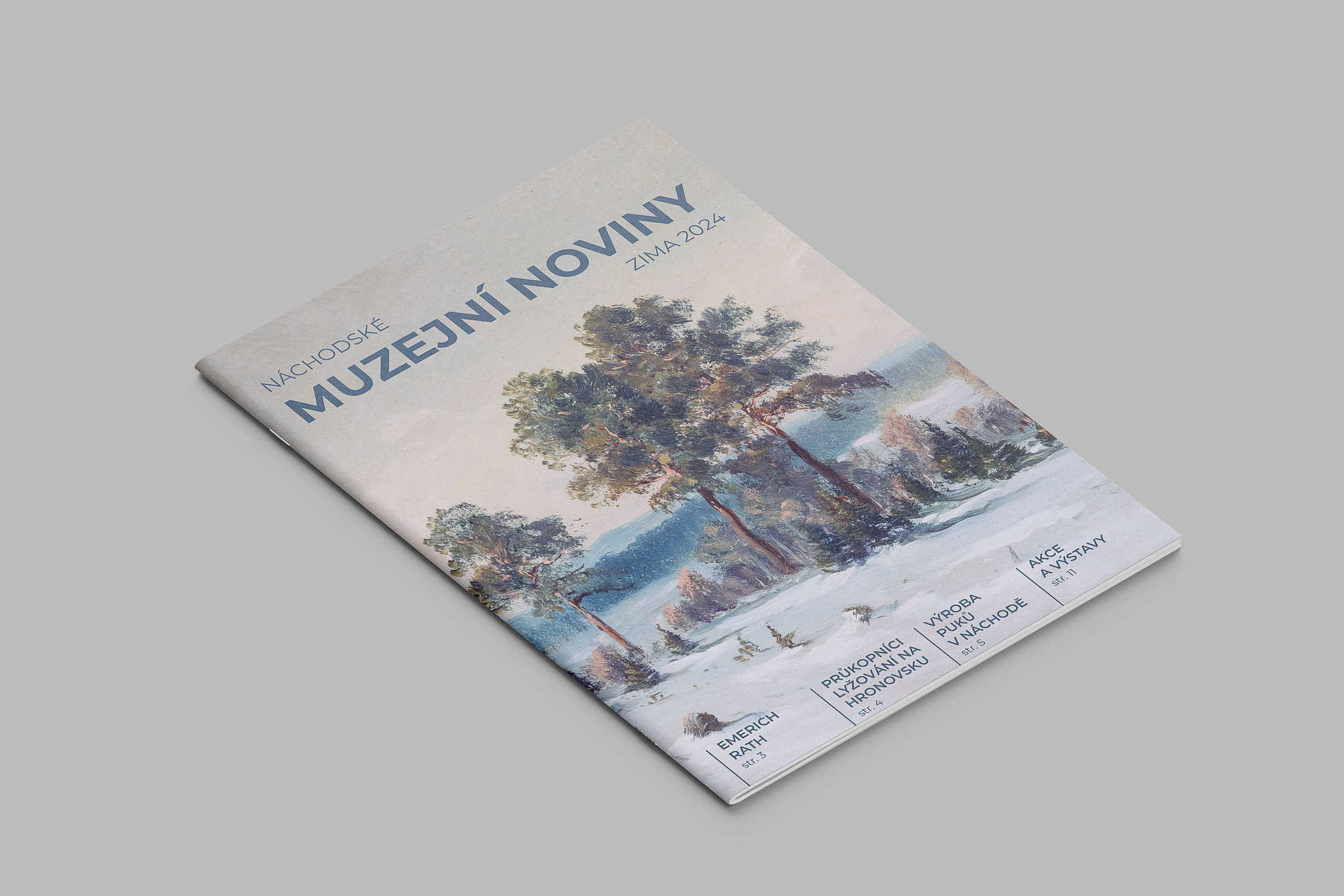 Muzeum Nachodska_Nachodske muzejni noviny_Zima 2024