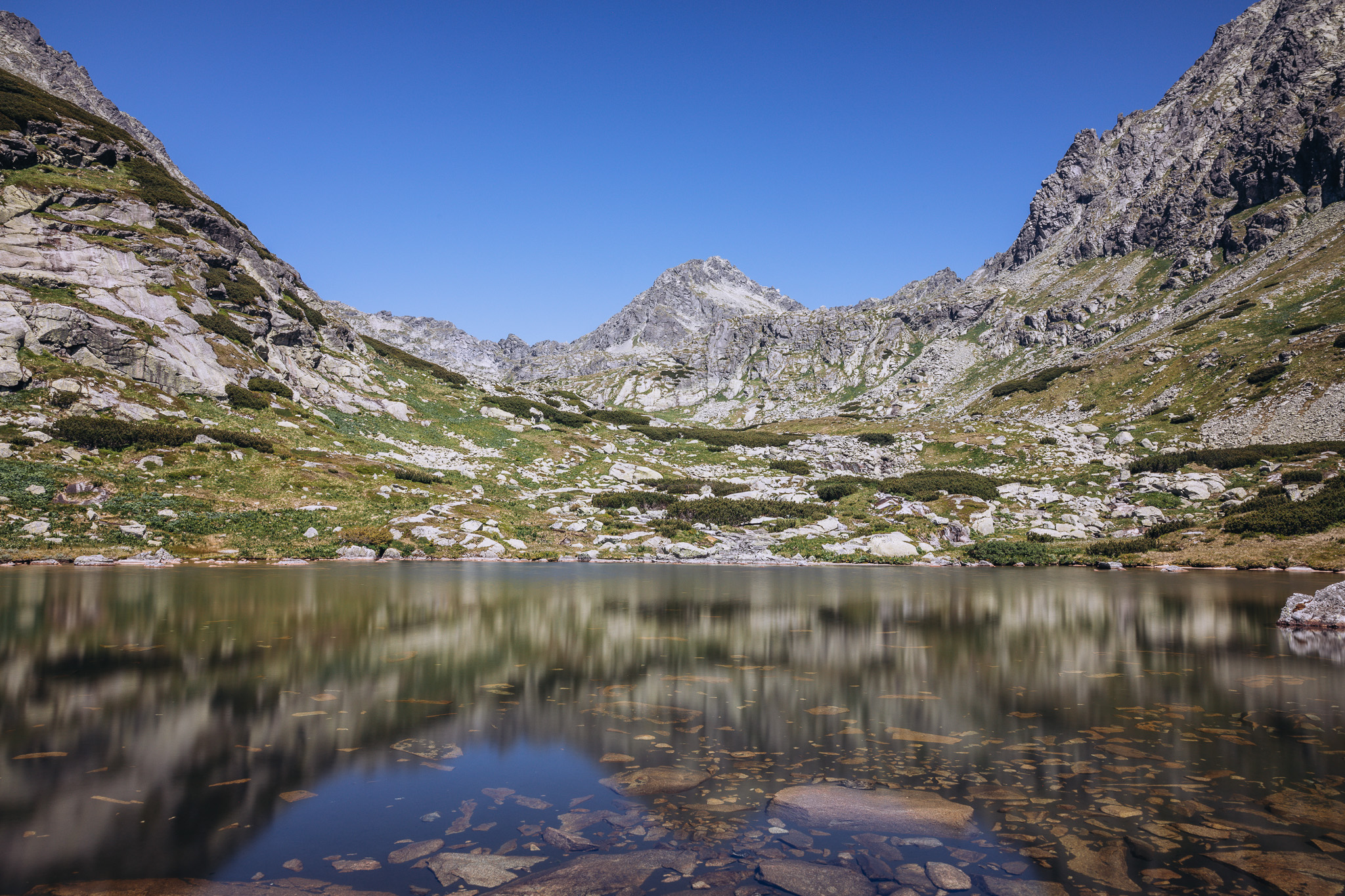Pleso nad Skokom