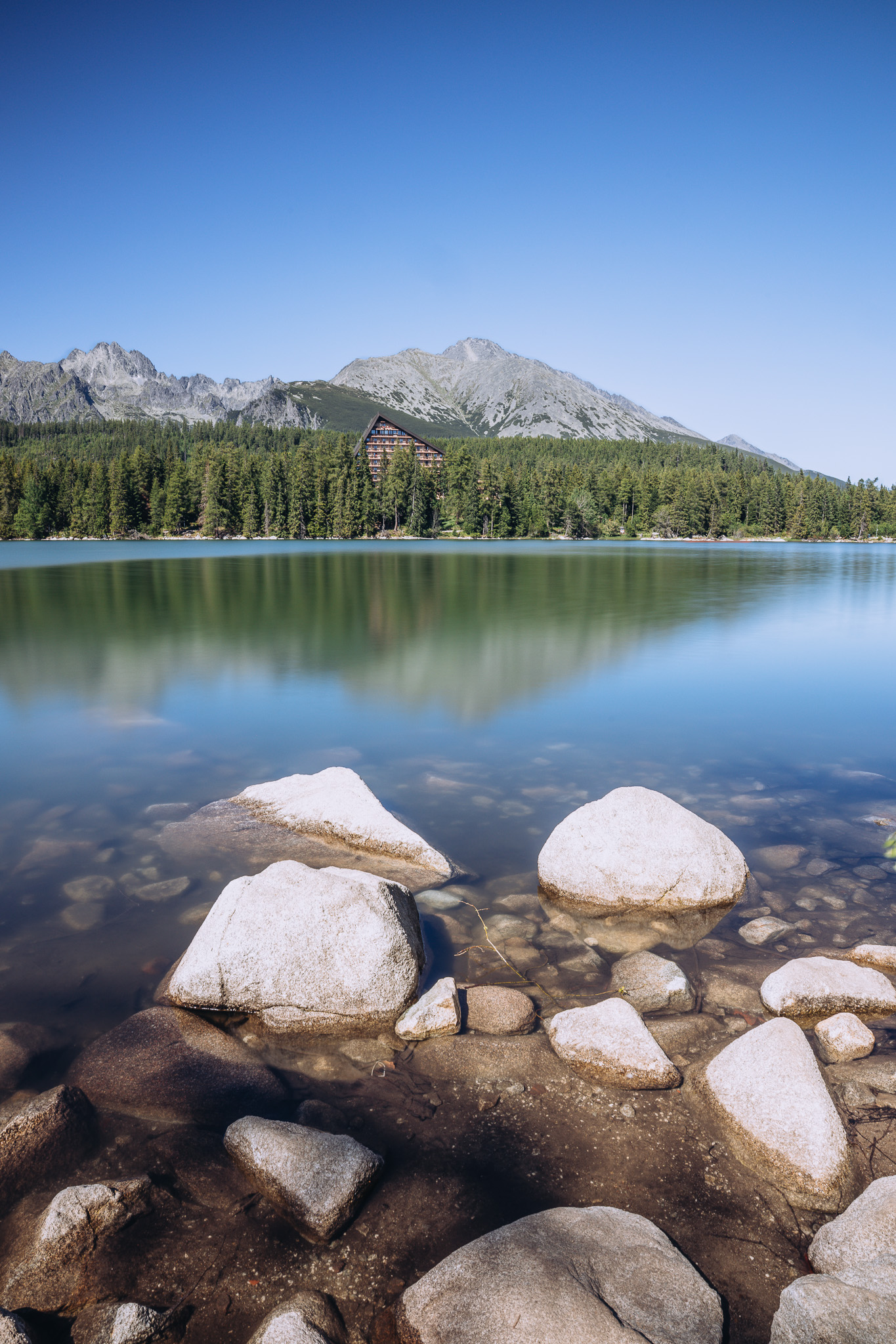 Strbske pleso