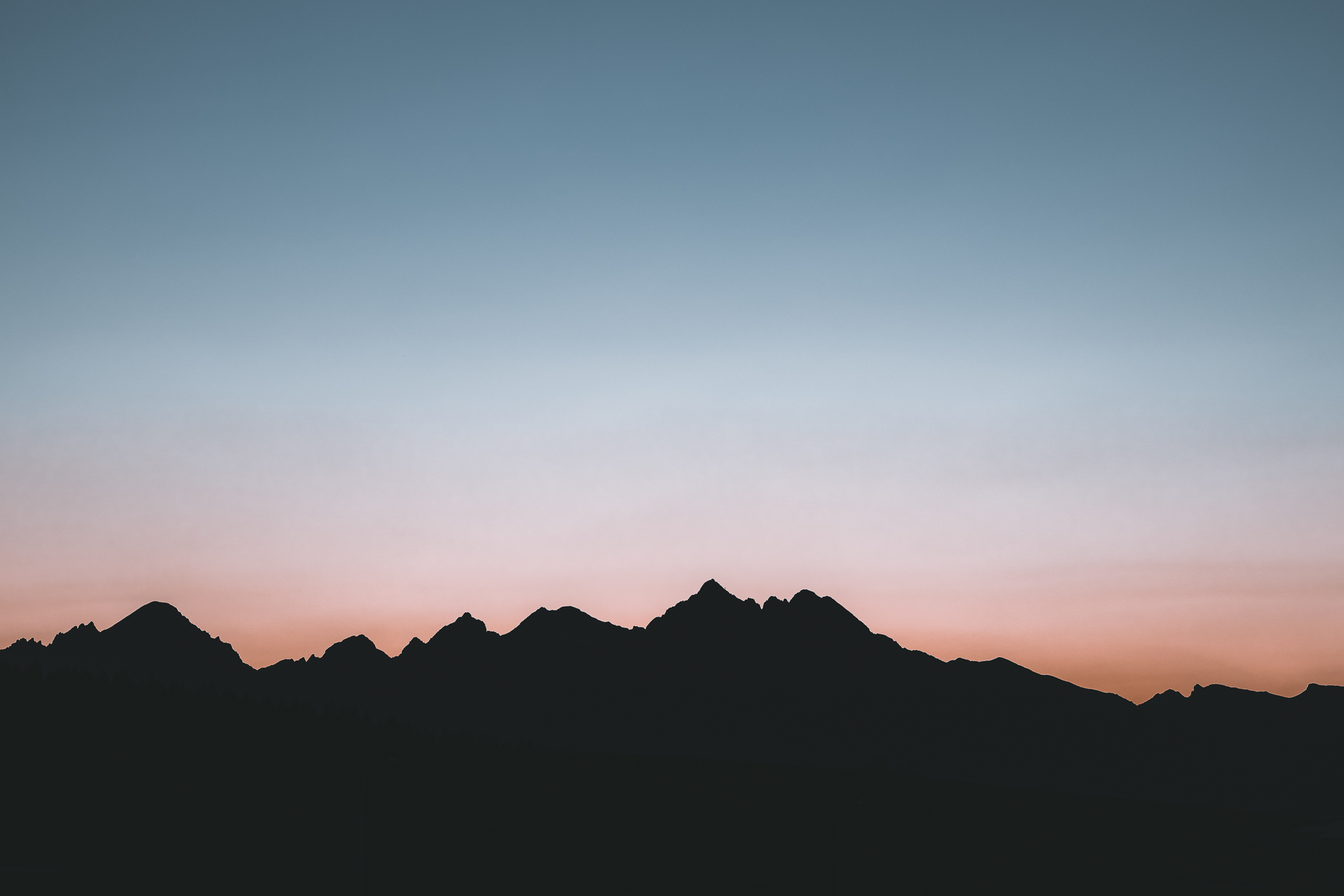 Vysoke Tatry_zapad slunce