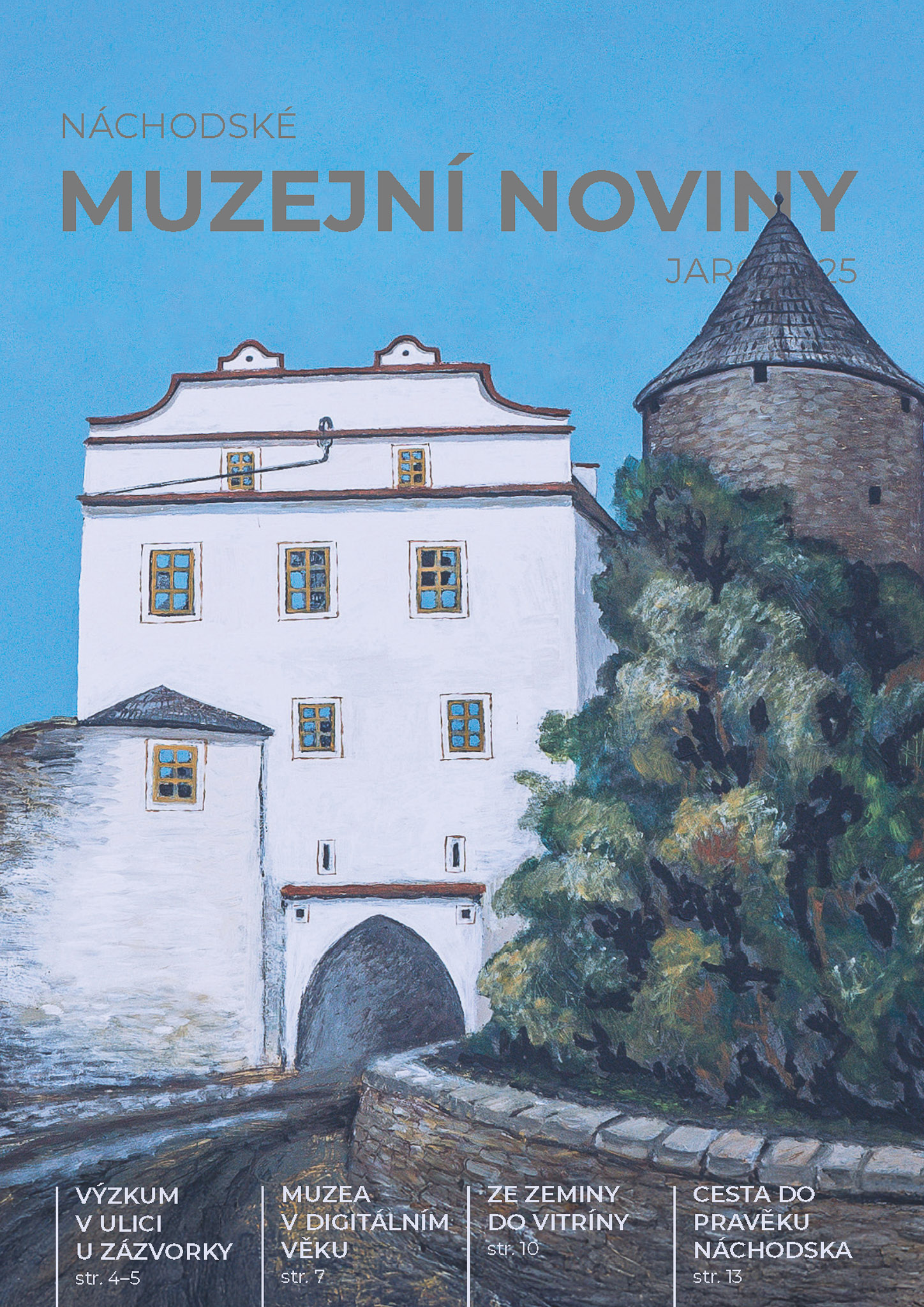 Náchodské muzejní noviny jaro 2025