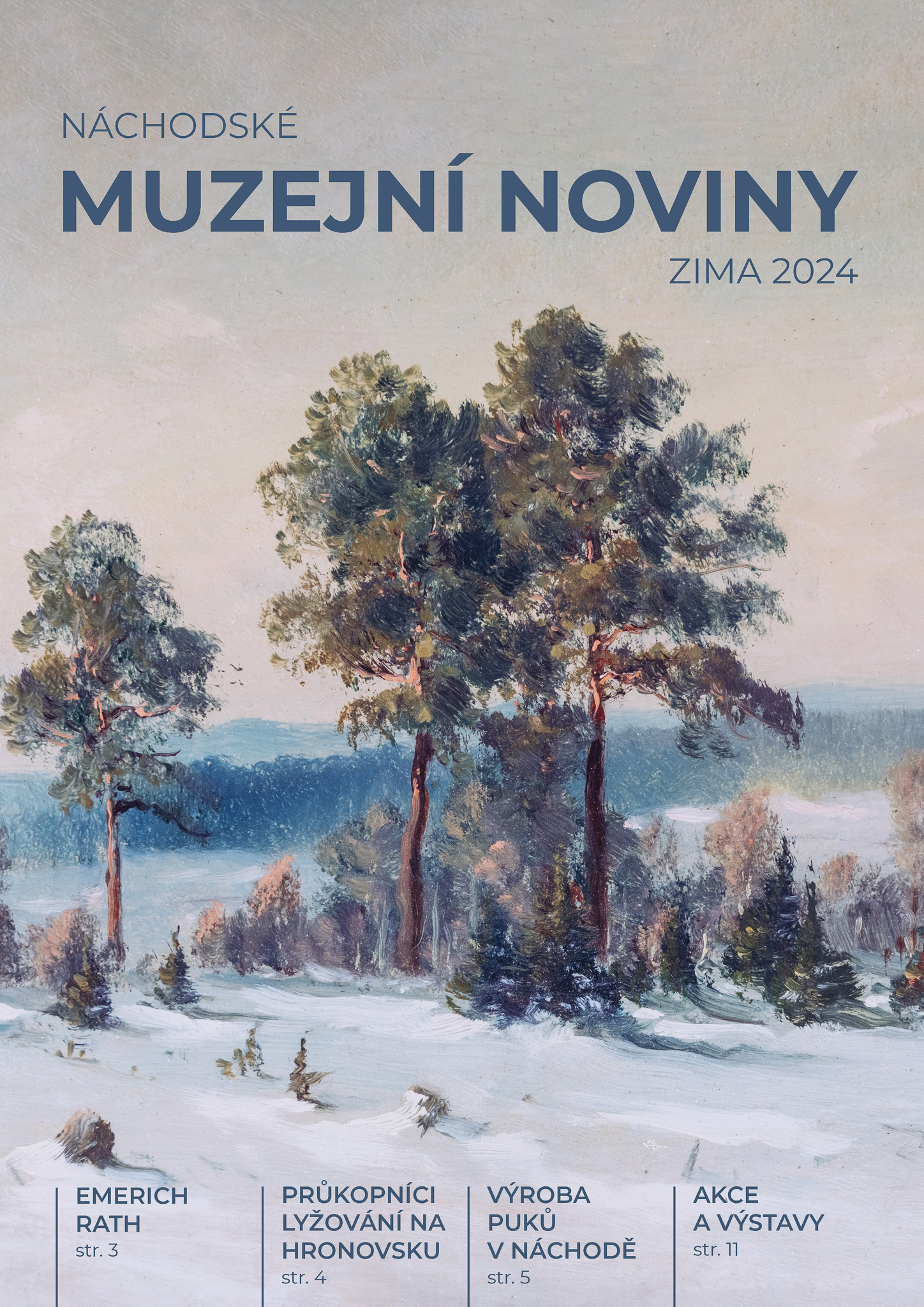 Náchodské muzejní noviny zima 2024