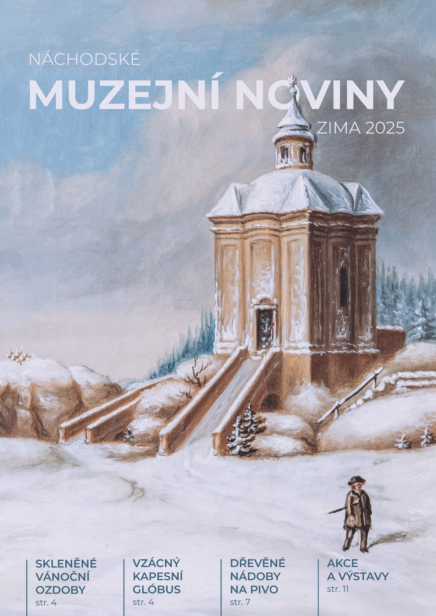 Náchodské muzejní noviny zima 2025