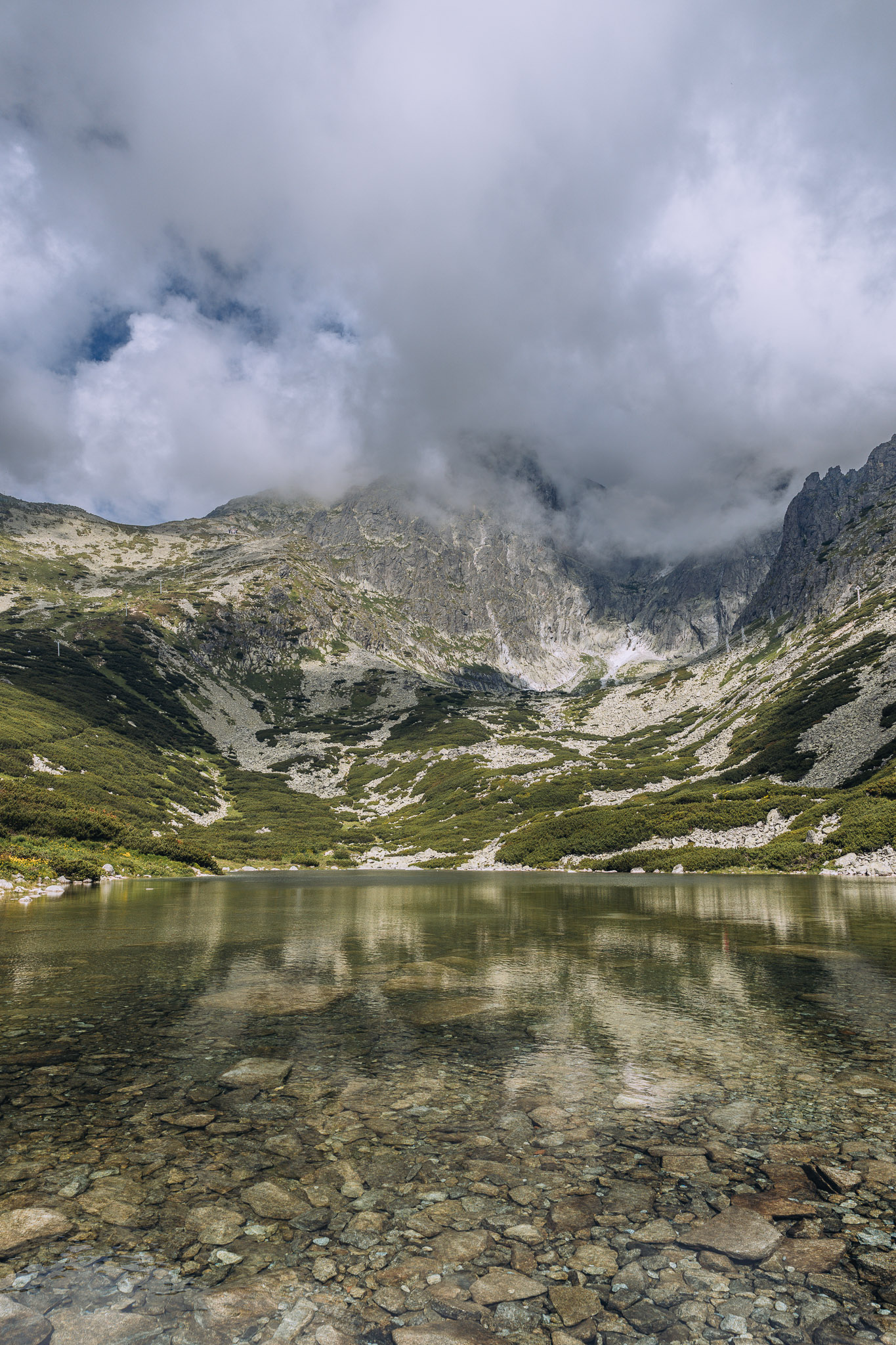 Lomnický štít a Skalnaté pleso
