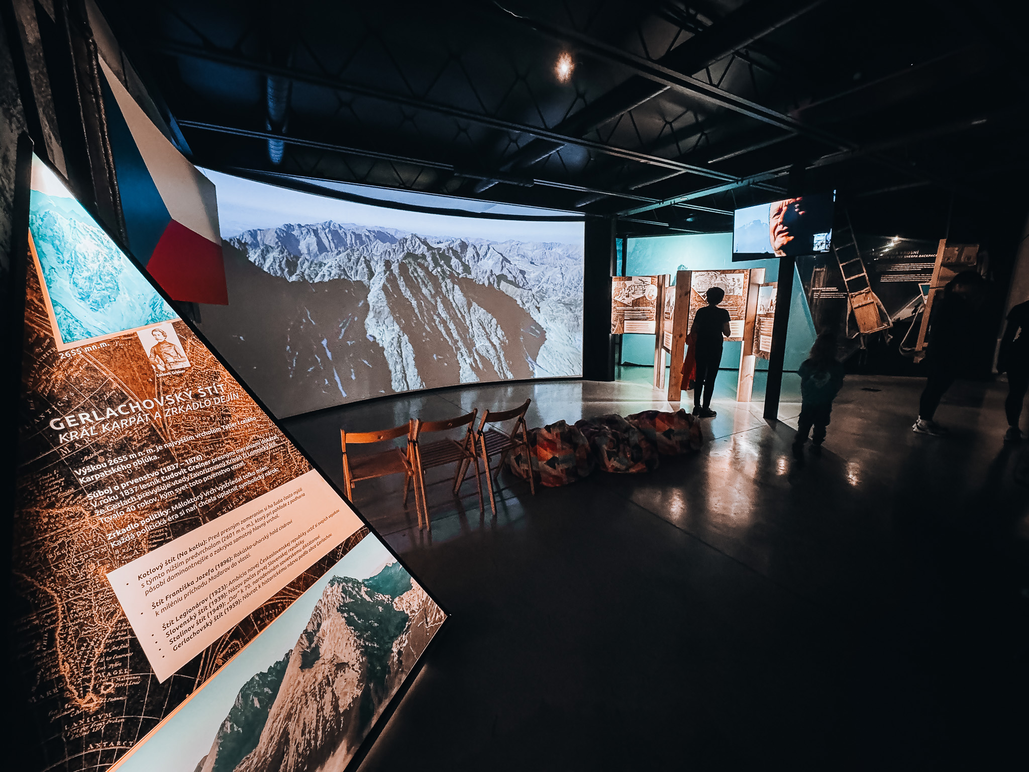 Poliankovo - expozice Pavola Barabáše