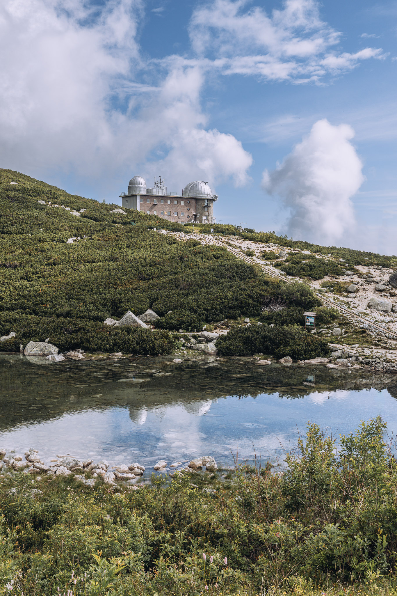 Skalnaté pleso - observatoř